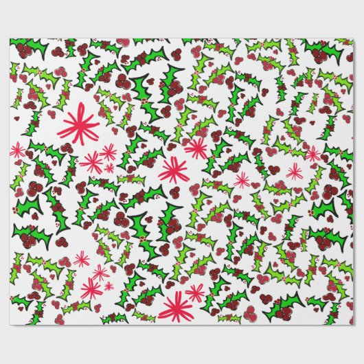 papier cadeau (Plat)