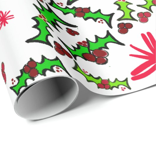 papier cadeau (Coin rond)