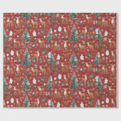 papier cadeau (Plat)