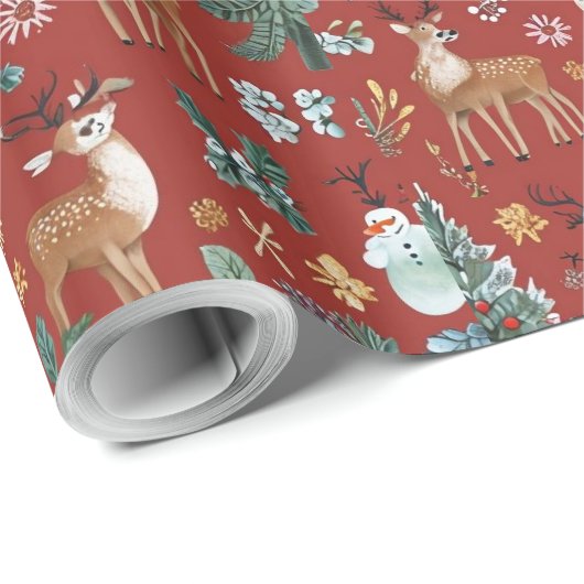 papier cadeau (Coin rond)