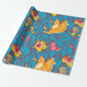 Papier Cadeau (Déroulé)