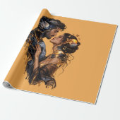 Papier cadeau (Déroulé)