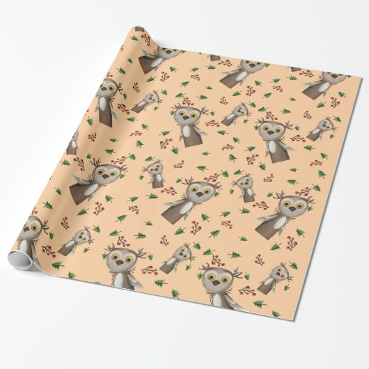 Papier cadeau (Déroulé)