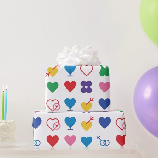 Papier Cadeau (Cadeaux de fête)