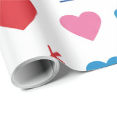 Papier Cadeau (Coin rond)