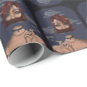 Papier cadeau (Coin rond)