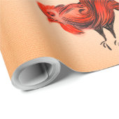 Papier cadeau (Coin rond)