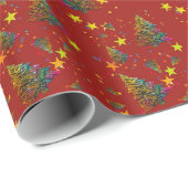 Papier cadeau (Coin rond)