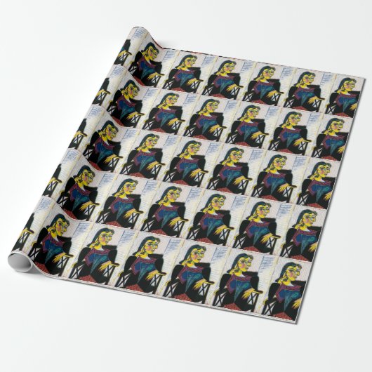 Papier cadeau (Déroulé)