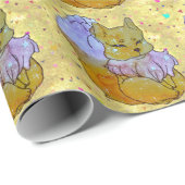 Papier Cadeau (Coin rond)