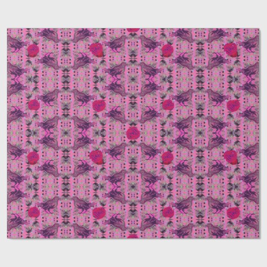 papier cadeau (Plat)