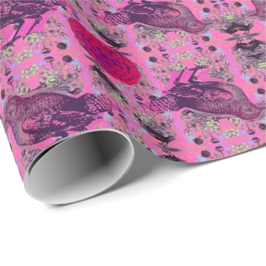 papier cadeau (Coin rond)