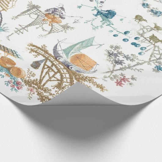 papier cadeau (Coin)