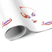 Papier cadeau (Coin rond)