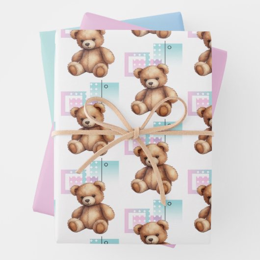 Papier cadeau (En situation)