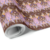 Papier cadeau (Coin rond)