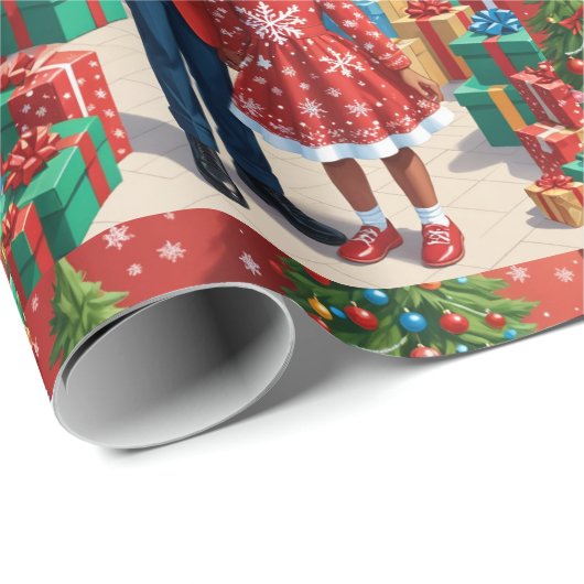 Papier cadeau (Coin rond)