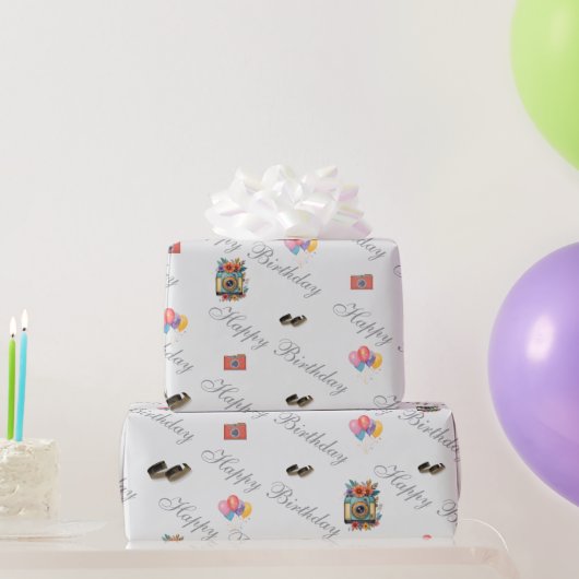 Papier Cadeau (Cadeaux de fête)
