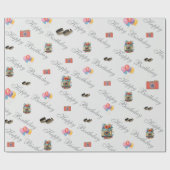 Papier Cadeau (Plat)