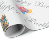 Papier Cadeau (Coin rond)