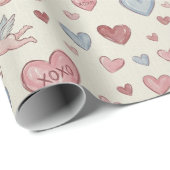 Papier Cadeau (Coin rond)