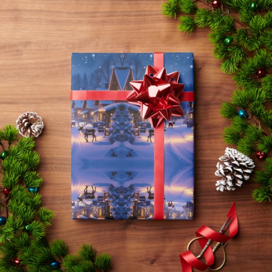 Papier Cadeau (Cadeau de vacances)