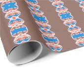 papier cadeau (Coin rond)
