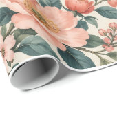 papier cadeau (Coin rond)