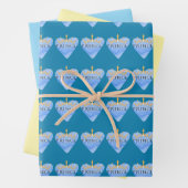 Papier cadeau (En situation)