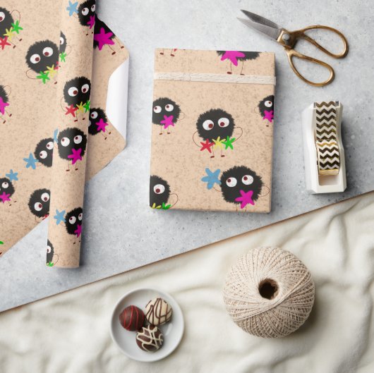 Papier cadeau (Artisanat)