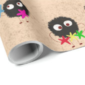 Papier cadeau (Coin rond)