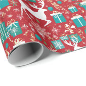 Papier Cadeau  (Coin rond)