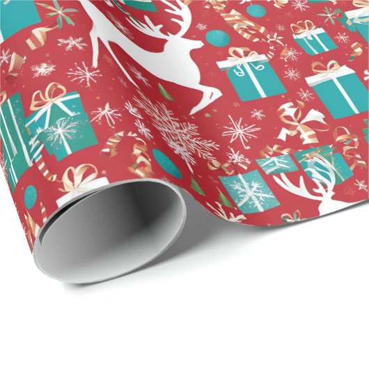 Papier Cadeau  (Coin rond)