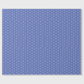 Papier Cadeau С flocons de neige (Plat)