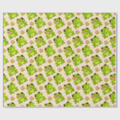 Papier Cadeau С mousseux (Plat)