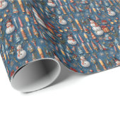 PAPIER CADEAU ホリデーシーズン10 (Coin rond)