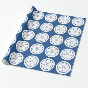 PAPIER CADEAU 丸に八重梅