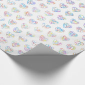 Papier Cadeau 感謝のココロ Thank you 多言語44国語 字抜きパターン (Coin)