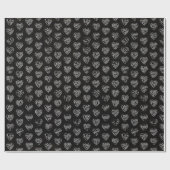 Papier Cadeau 感謝のココロ Thank you 多言語44国語 白字パターン (Plat)