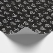 Papier Cadeau 感謝のココロ Thank you 多言語44国語 白字パターン (Coin)