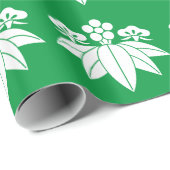 PAPIER CADEAU 松 (Coin rond)