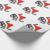 PAPIER CADEAU 猫 & サンタ帽 (Coin)