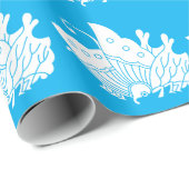 PAPIER CADEAU 織 蝶 田 (Coin rond)