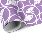 PAPIER CADEAU 輪違い銀杏 (Coin rond)