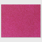 Papier Cadeau 07 Parties scintillant rose chaud Imprimer (Plat)