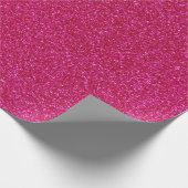 Papier Cadeau 07 Parties scintillant rose chaud Imprimer (Coin)