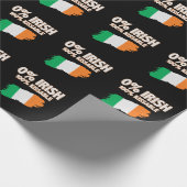 Papier Cadeau 0% Irish 100% Kissable (Coin)