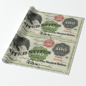 PAPIER CADEAU $100 (Déroulé)