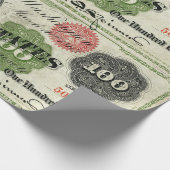 PAPIER CADEAU $100 (Coin)