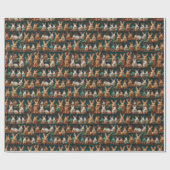 Papier Cadeau 1001 Cute Bunnies v2 | (Plat)